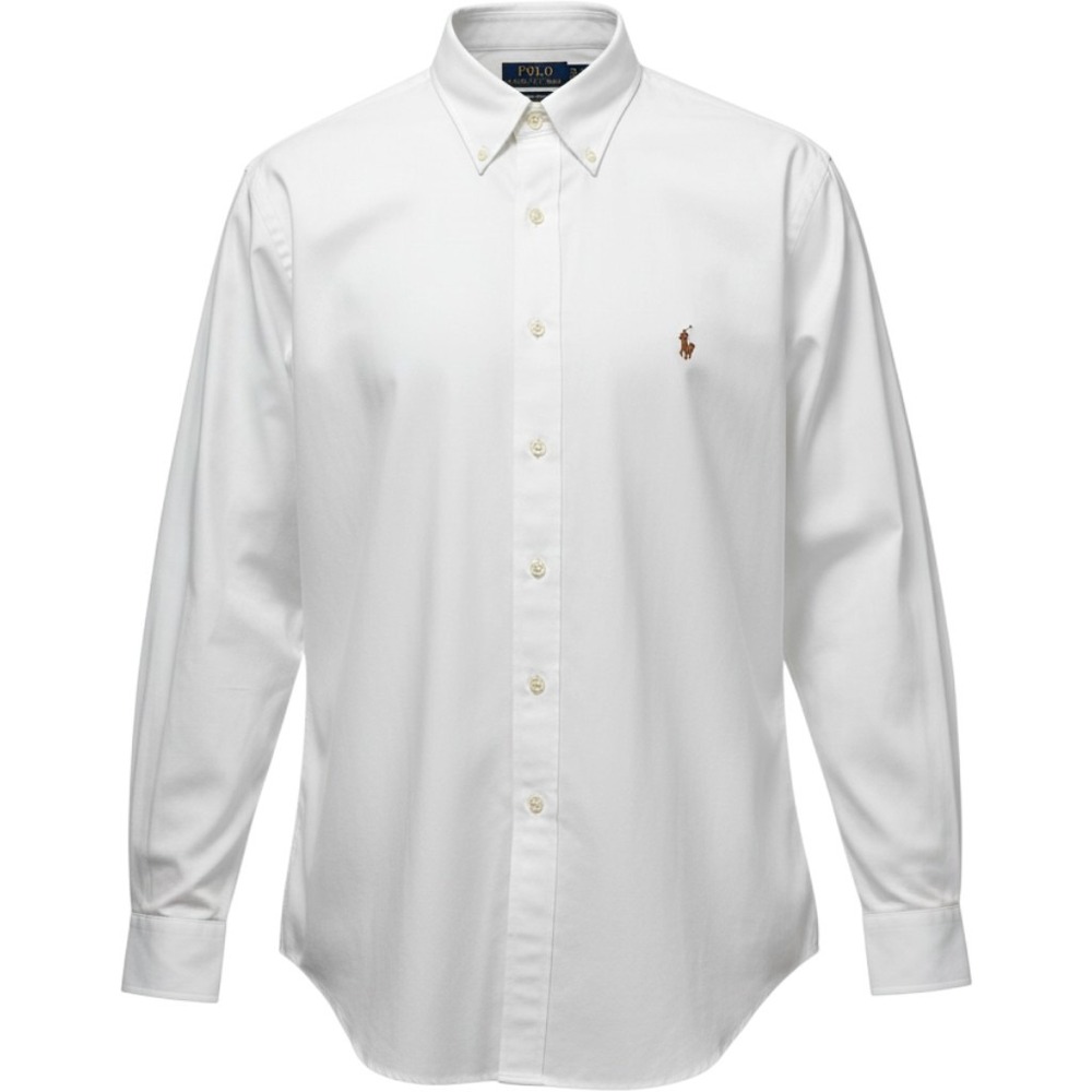 Polo Ralph Lauren Performance White Button Down Shirt 3XB New $138 711961599002